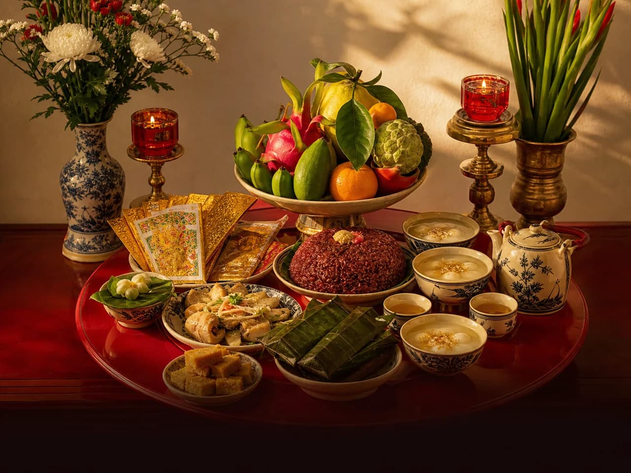 Cúng Khai Trương