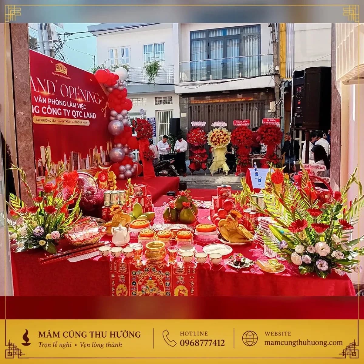 Hướng dẫn cúng khai trương đầy đủ và chuẩn phong tục 2026